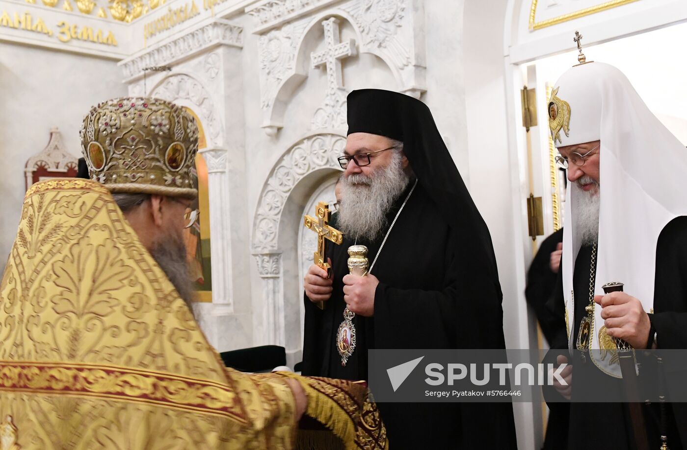 Russia Antiochian Orthodox Patriarch