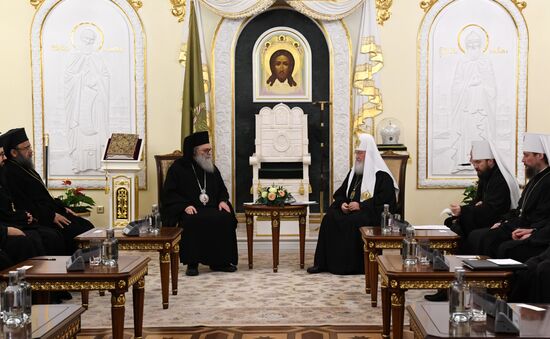 Russia Antiochian Orthodox Patriarch