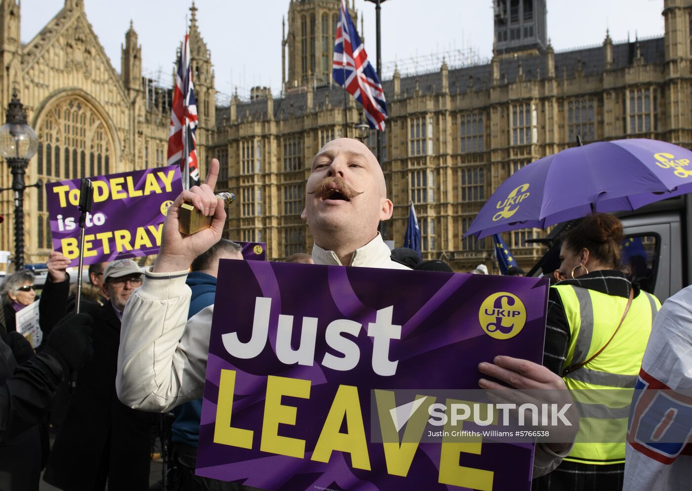 Great Britain Brexit Protests
