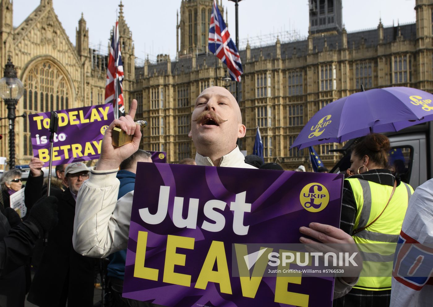 Great Britain Brexit Protests