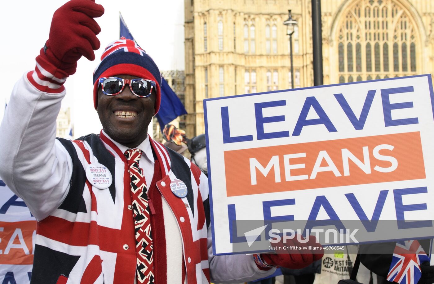 Great Britain Brexit Protests