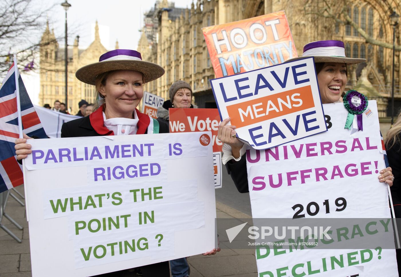 Great Britain Brexit Protests
