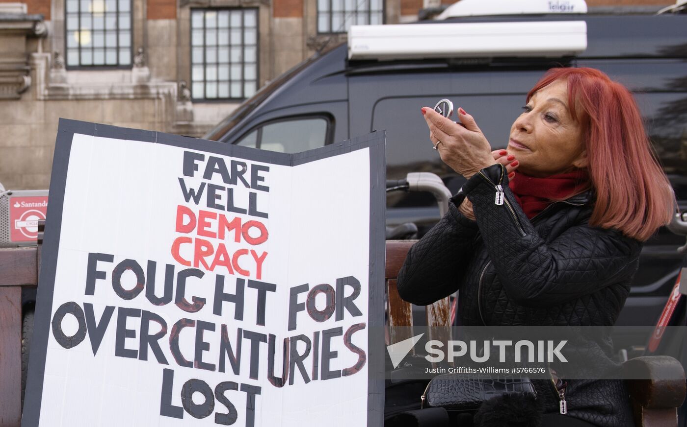 Great Britain Brexit Protests