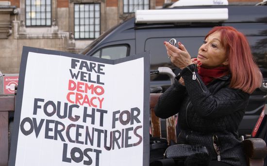 Great Britain Brexit Protests