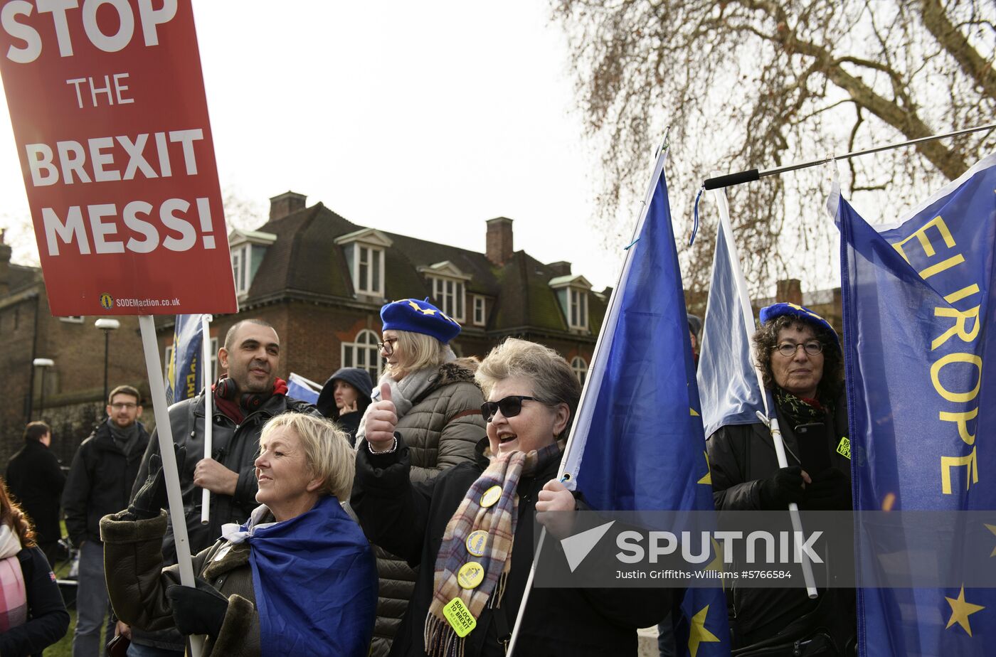 Great Britain Brexit Protests