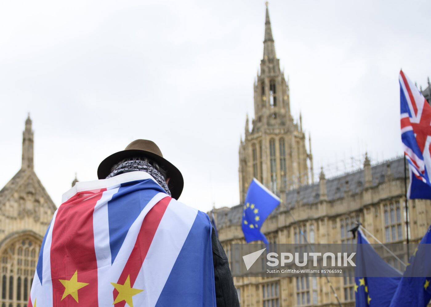 Great Britain Brexit Protests