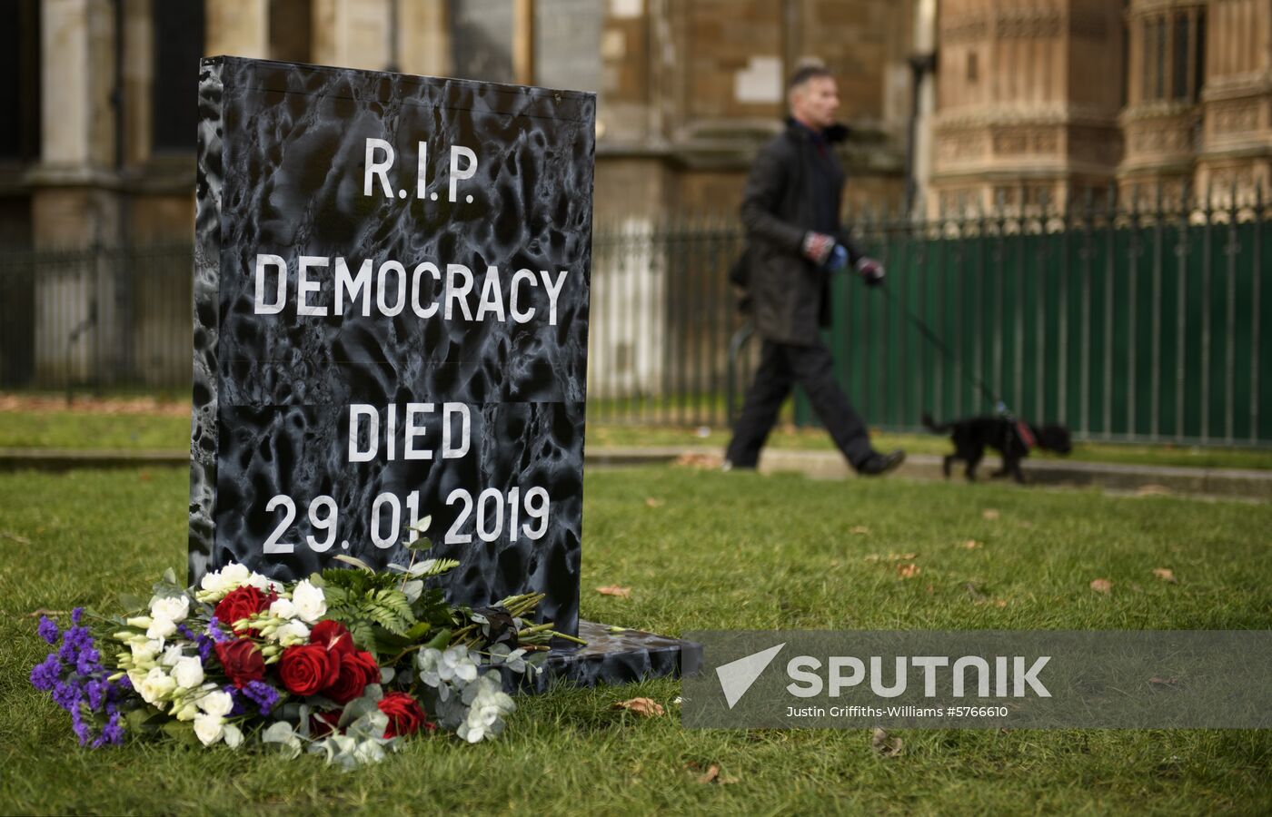 Great Britain Brexit Protests