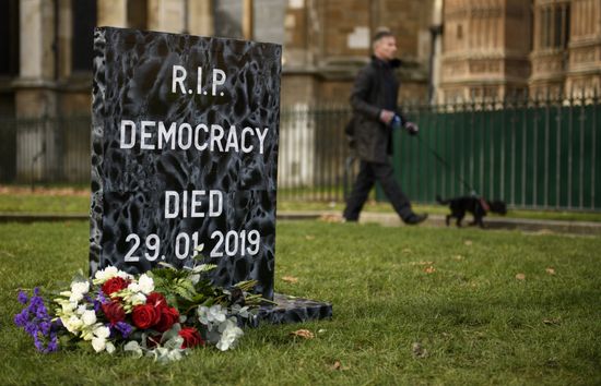 Great Britain Brexit Protests