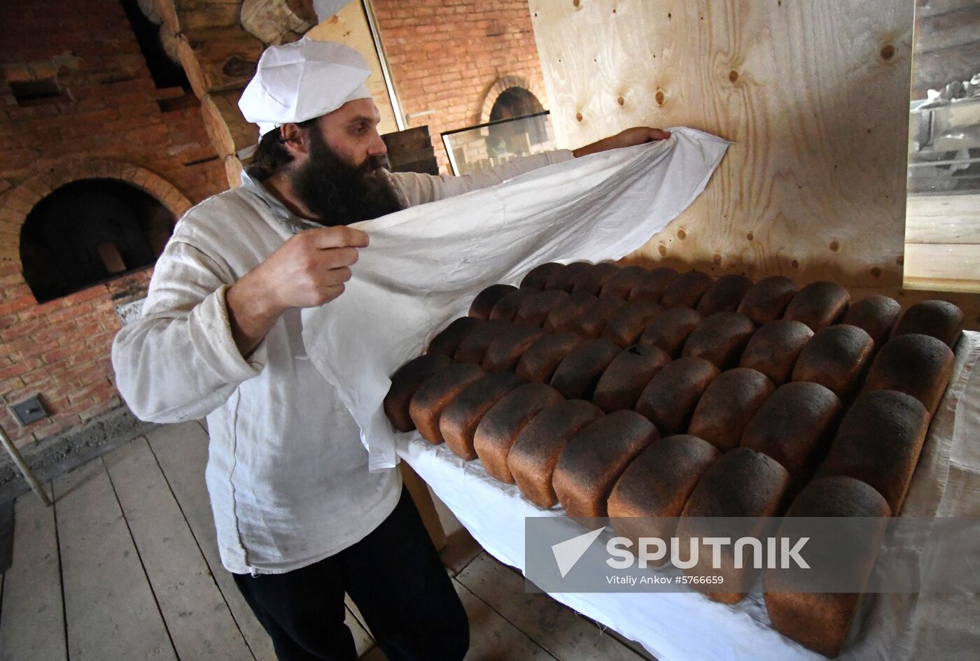 Russia Bread