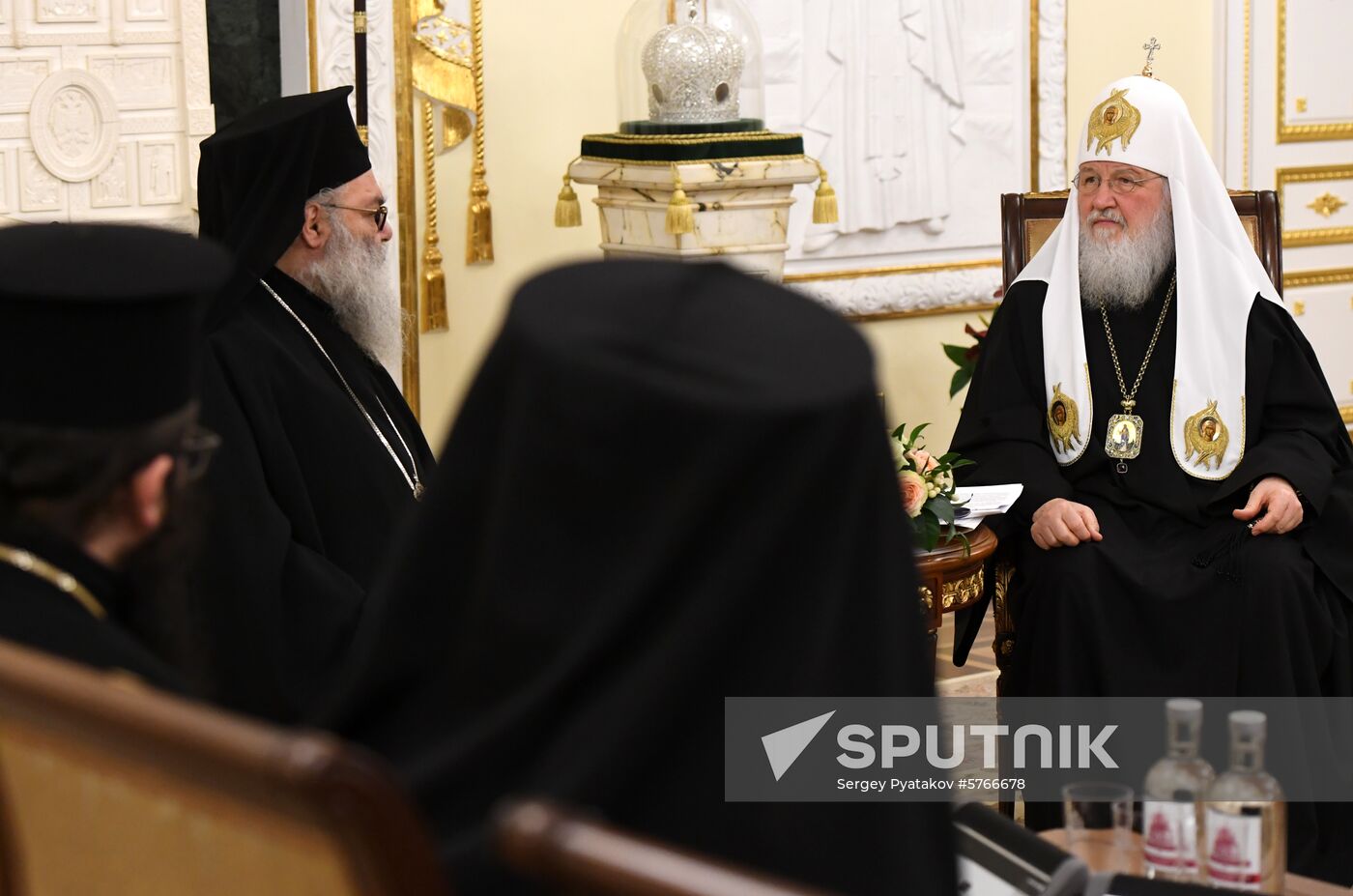 Russia Antiochian Orthodox Patriarch