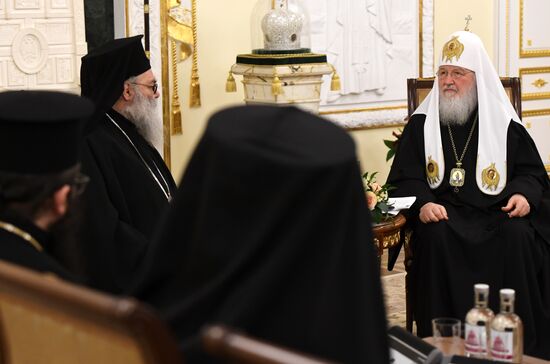 Russia Antiochian Orthodox Patriarch
