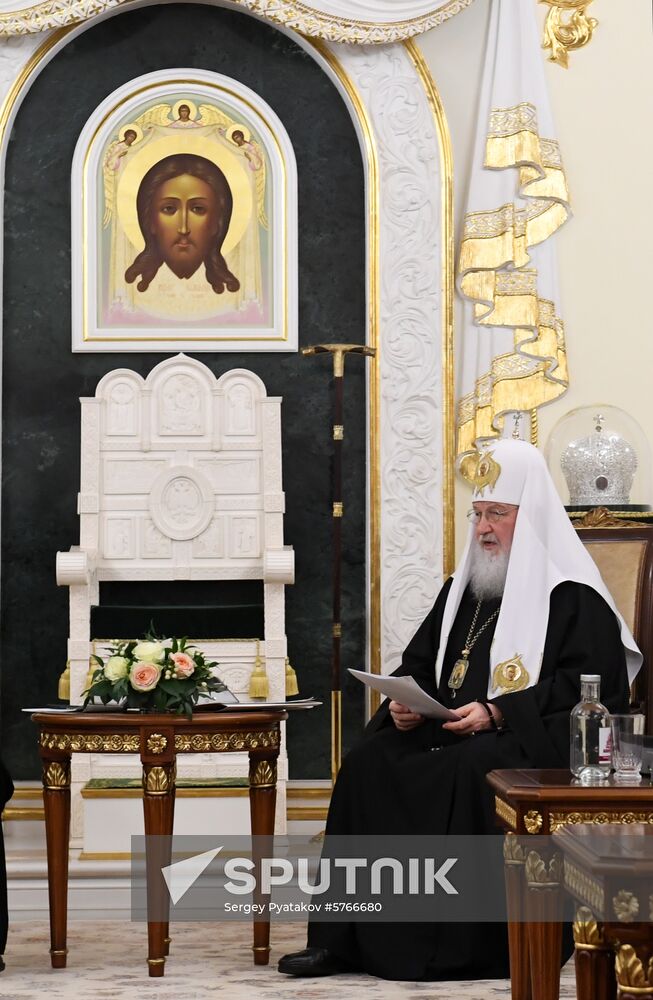 Russia Antiochian Orthodox Patriarch