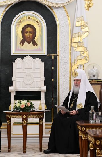 Russia Antiochian Orthodox Patriarch