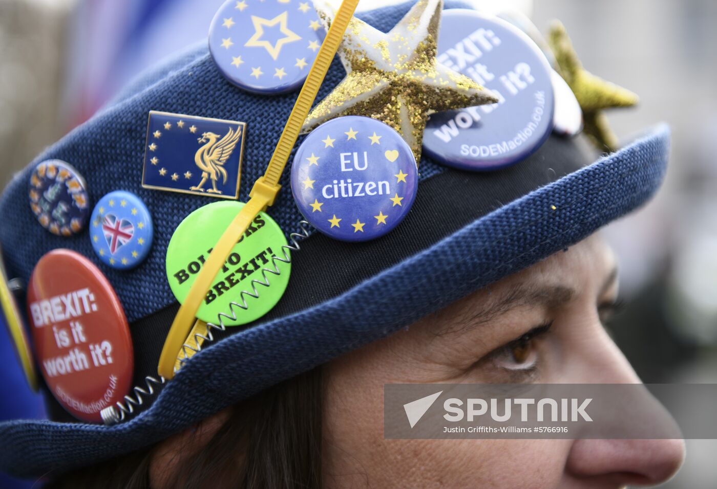 Great Britain Brexit Protests