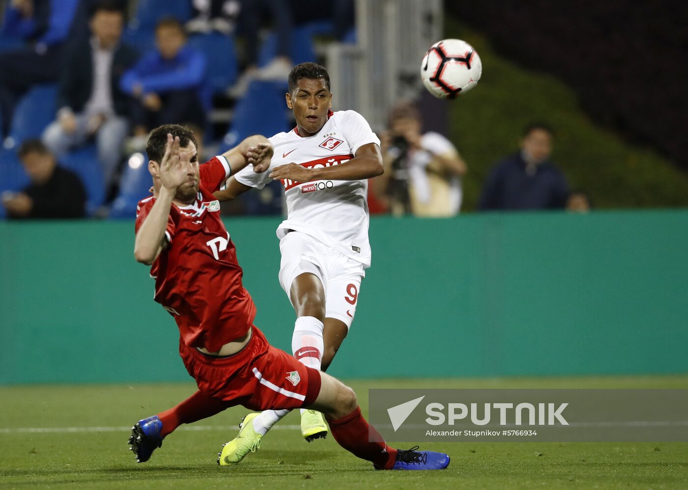 Qatar Soccer Spartak - Lokomotiv