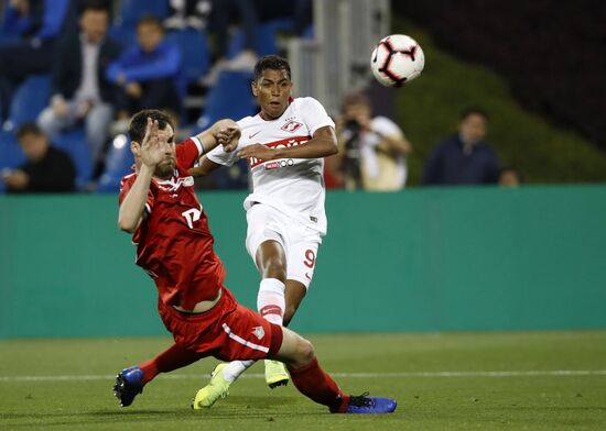 Qatar Soccer Spartak - Lokomotiv