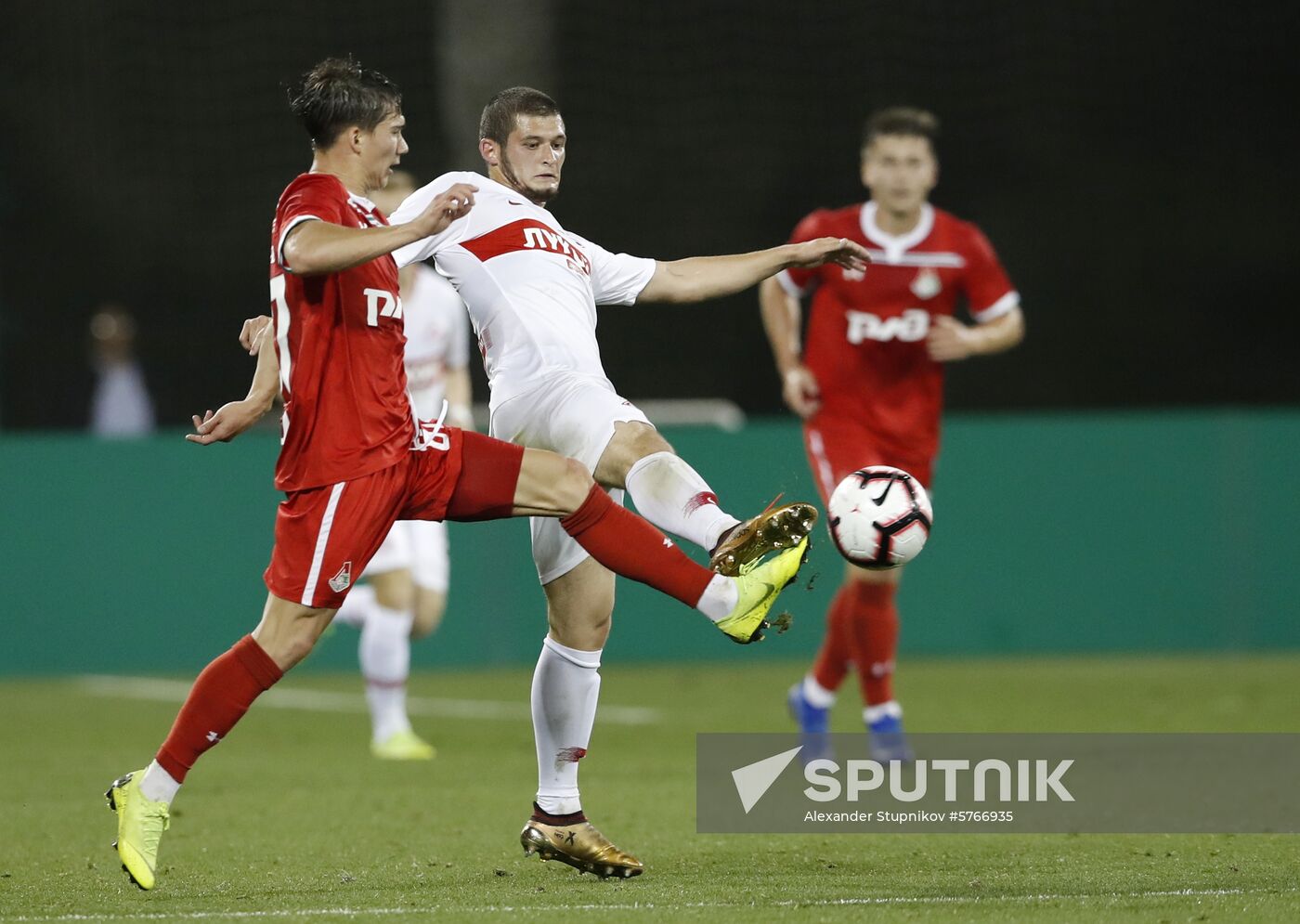 Qatar Soccer Spartak - Lokomotiv