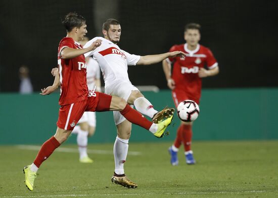 Qatar Soccer Spartak - Lokomotiv
