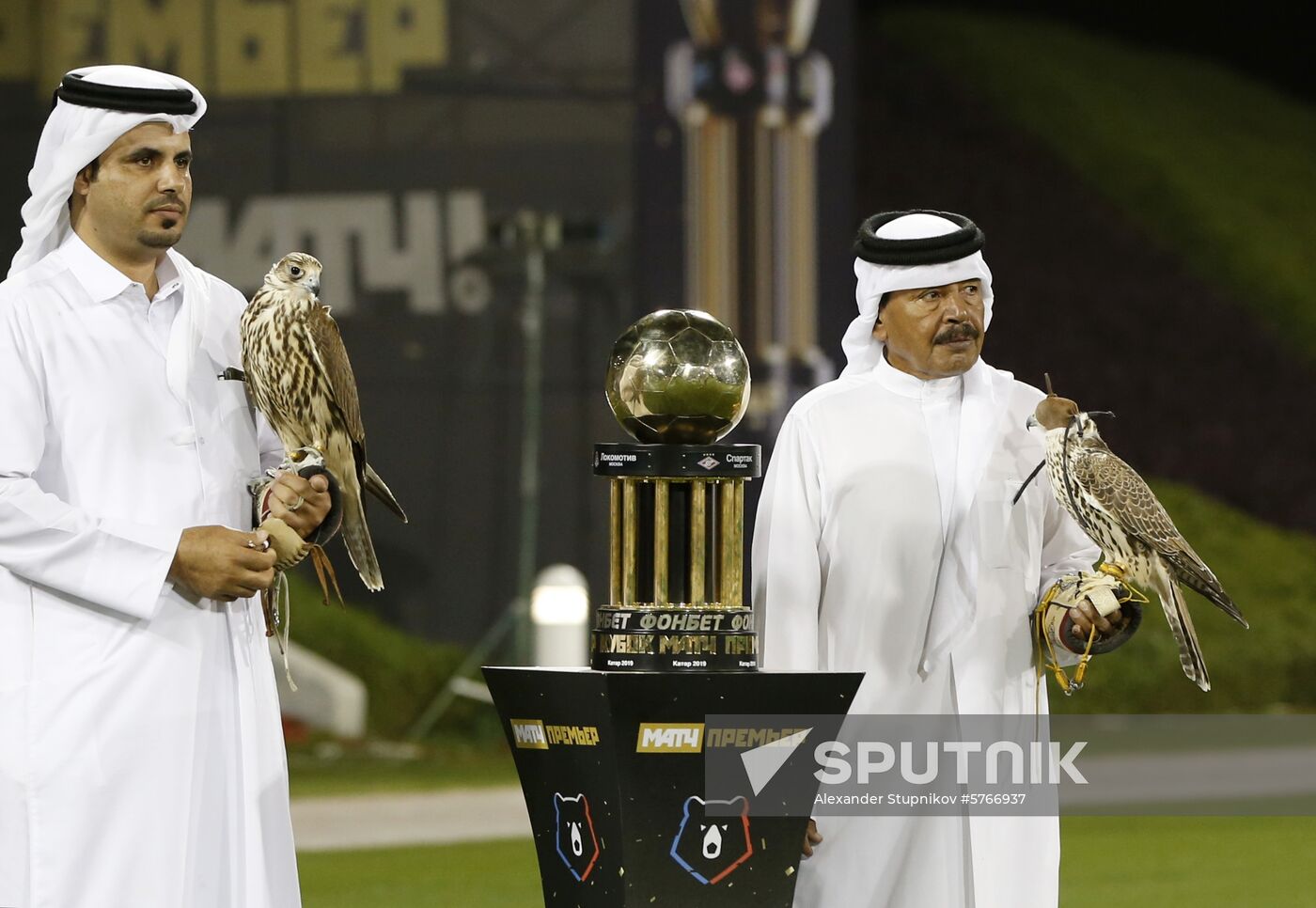 Qatar Soccer Spartak - Lokomotiv
