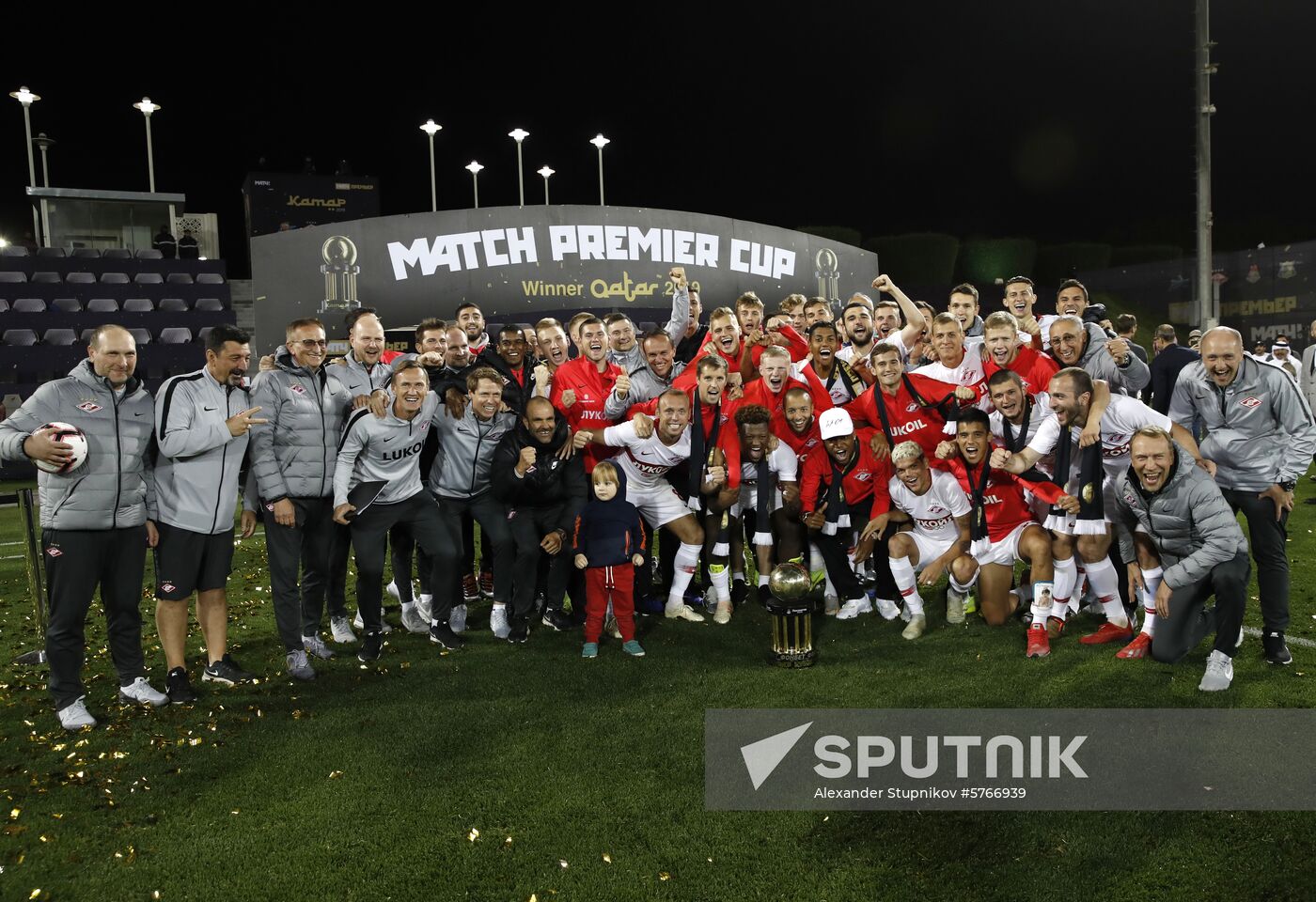 Qatar Soccer Spartak - Lokomotiv