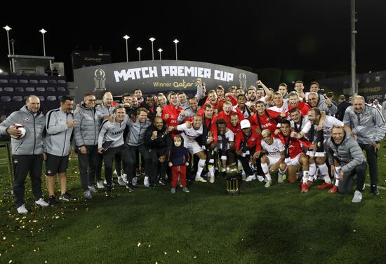 Qatar Soccer Spartak - Lokomotiv
