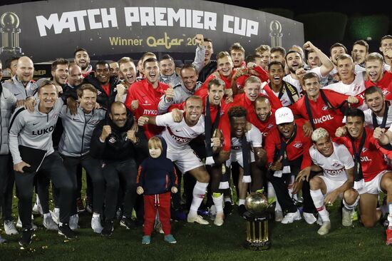 Qatar Soccer Spartak - Lokomotiv