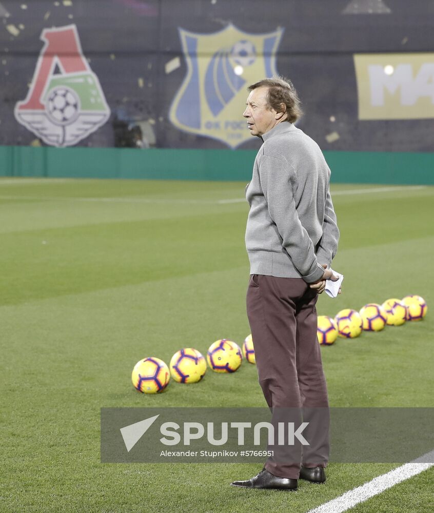 Qatar Soccer Spartak - Lokomotiv