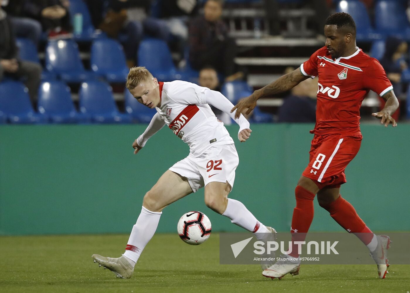 Qatar Soccer Spartak - Lokomotiv