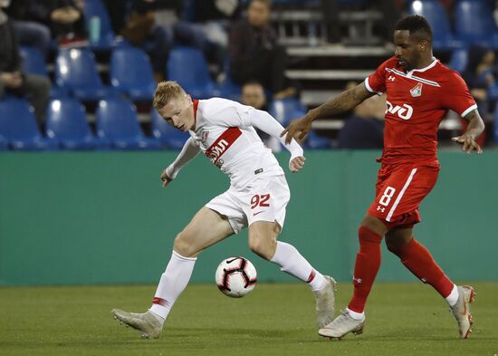 Qatar Soccer Spartak - Lokomotiv