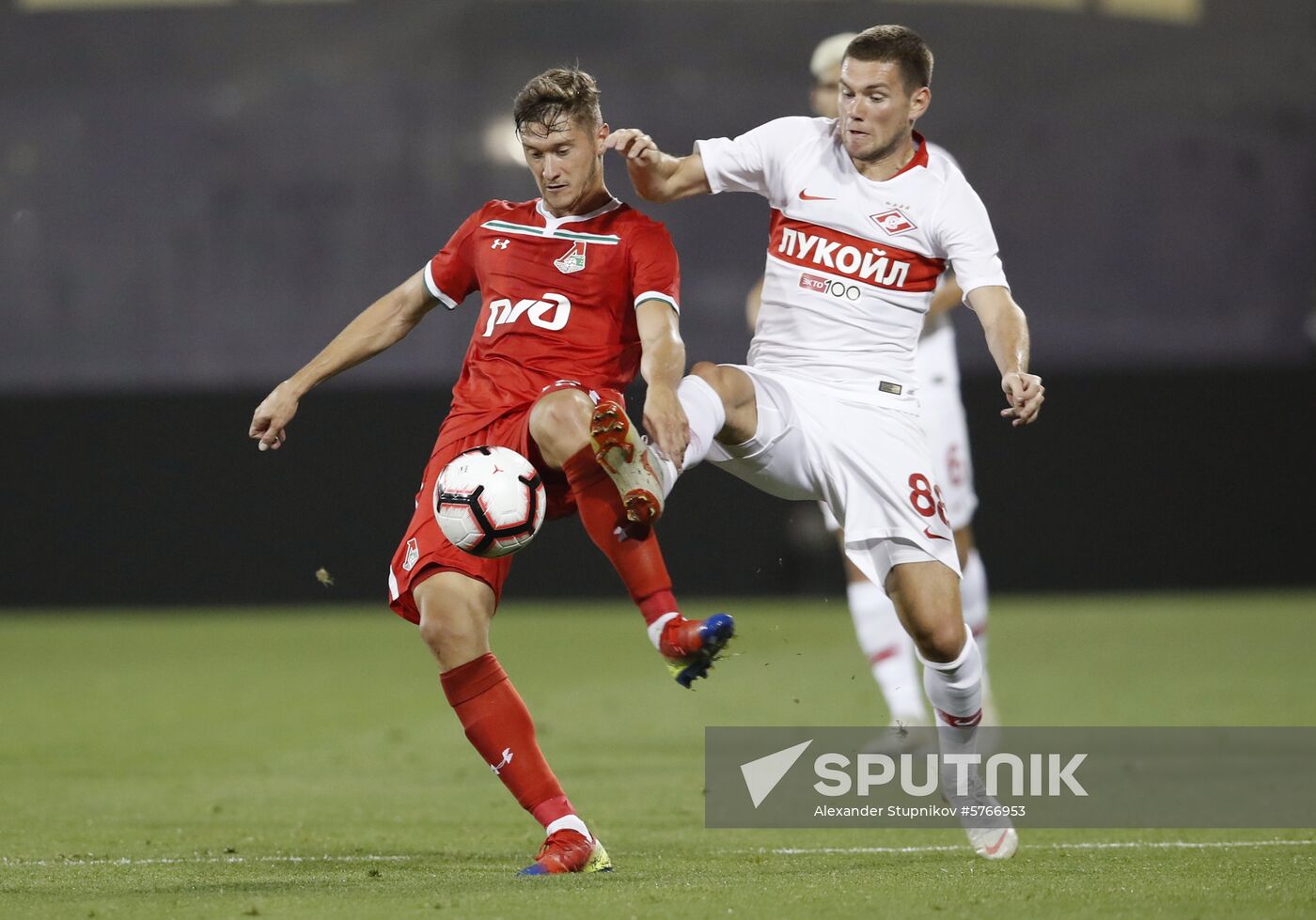 Qatar Soccer Spartak - Lokomotiv