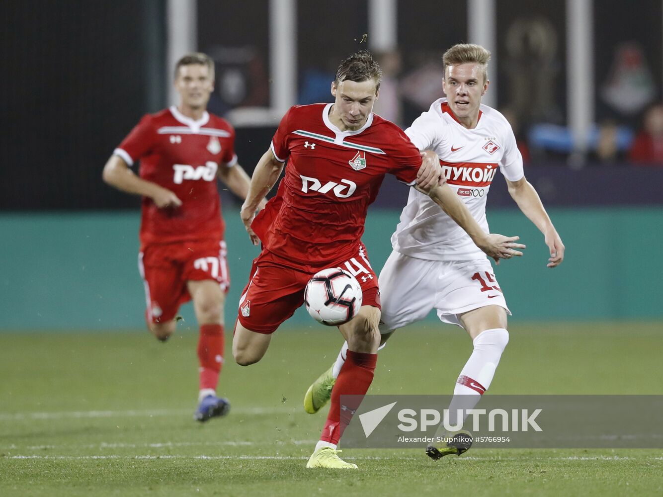 Qatar Soccer Spartak - Lokomotiv