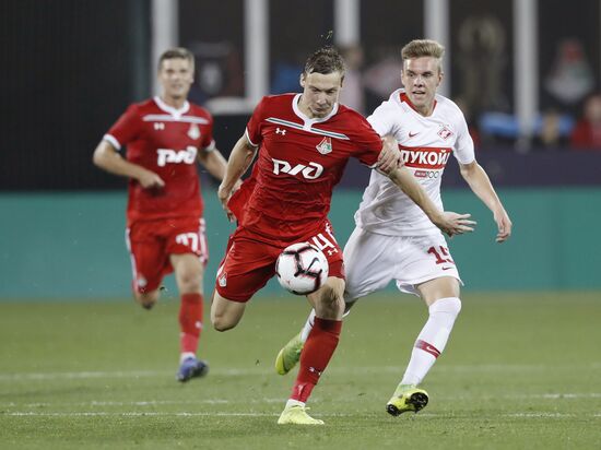 Qatar Soccer Spartak - Lokomotiv