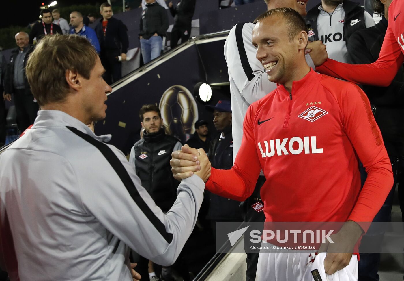 Qatar Soccer Spartak - Lokomotiv