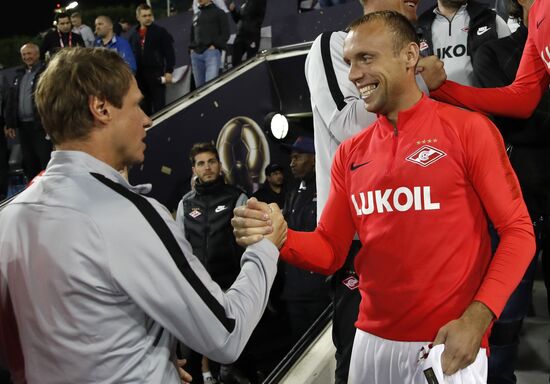 Qatar Soccer Spartak - Lokomotiv