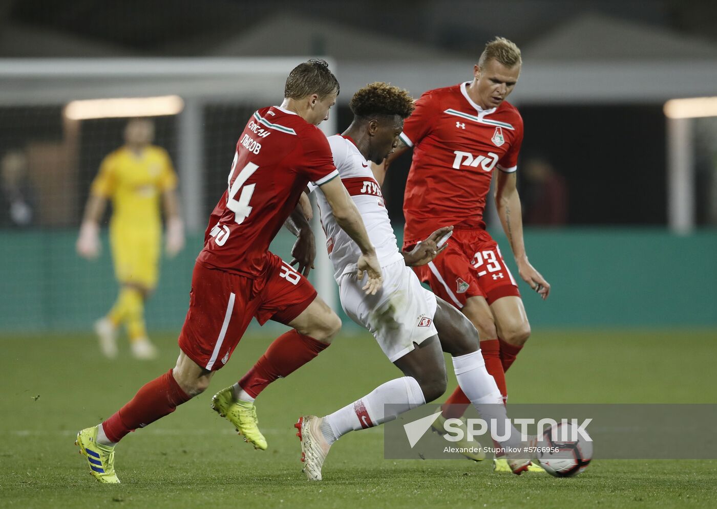 Qatar Soccer Spartak - Lokomotiv