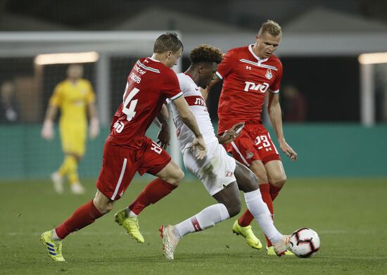 Qatar Soccer Spartak - Lokomotiv