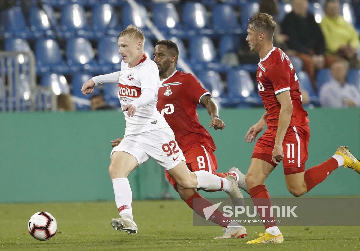 Qatar Soccer Spartak - Lokomotiv