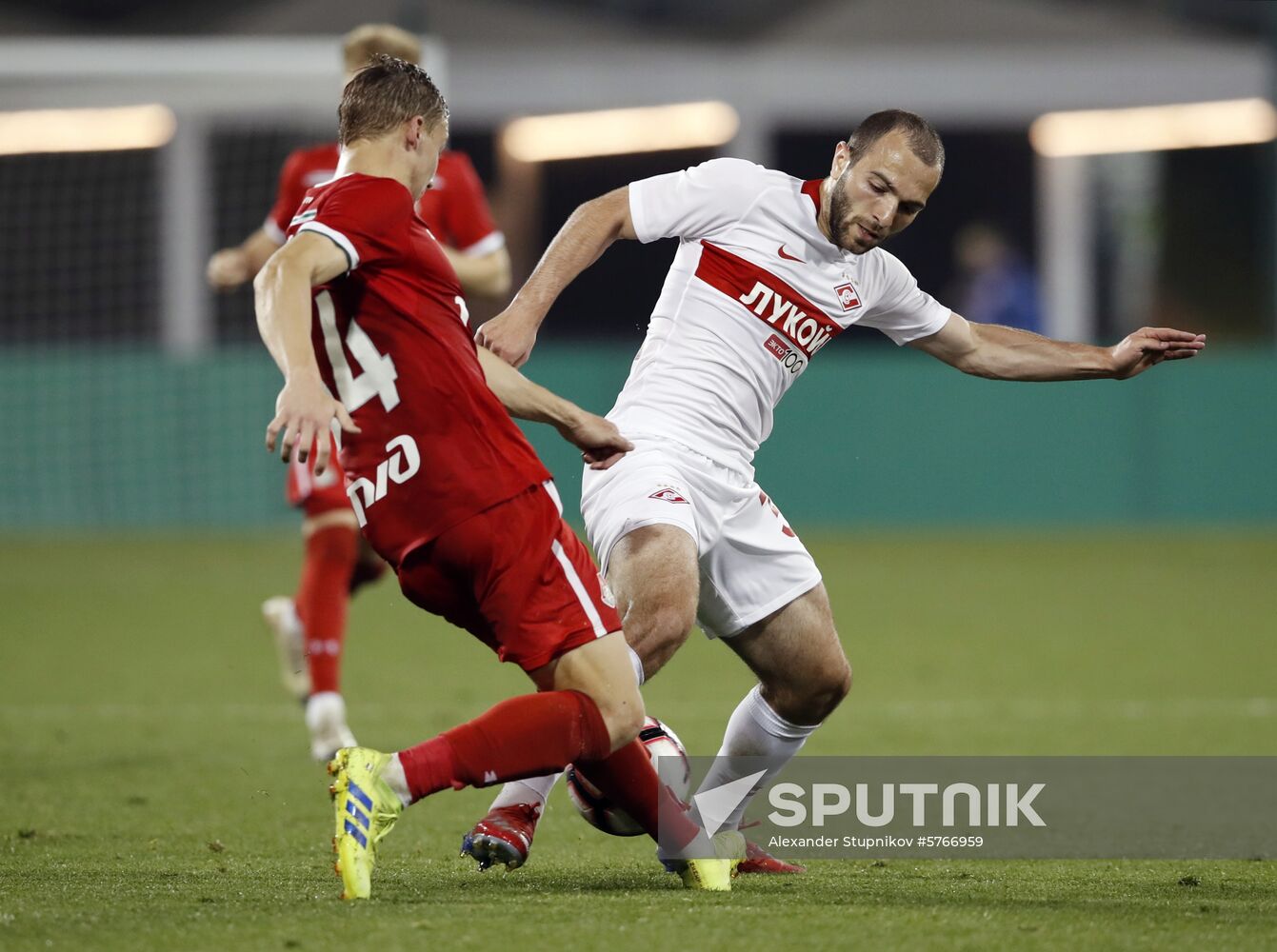 Qatar Soccer Spartak - Lokomotiv