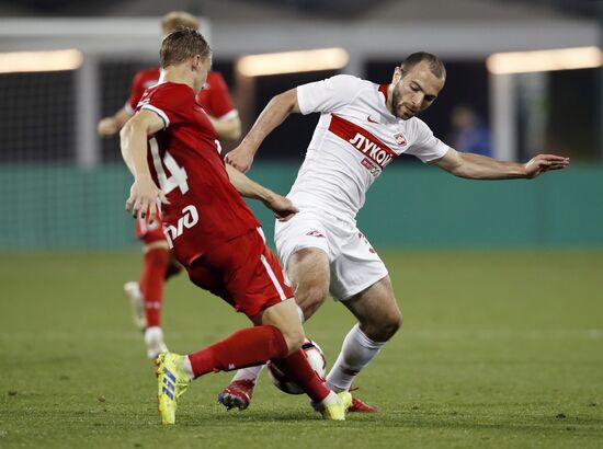 Qatar Soccer Spartak - Lokomotiv
