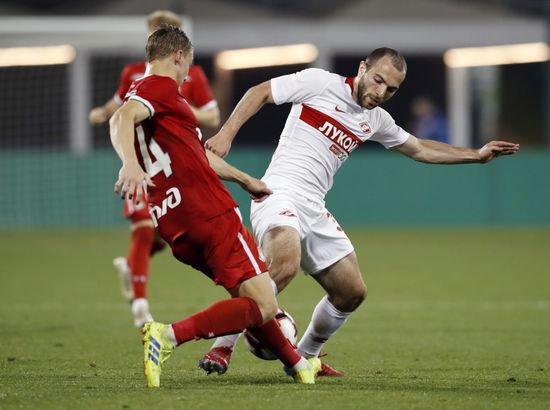 Qatar Soccer Spartak - Lokomotiv