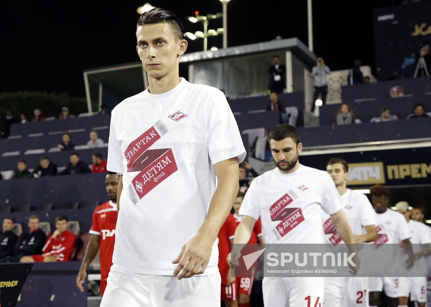 Qatar Soccer Spartak - Lokomotiv