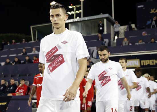 Qatar Soccer Spartak - Lokomotiv
