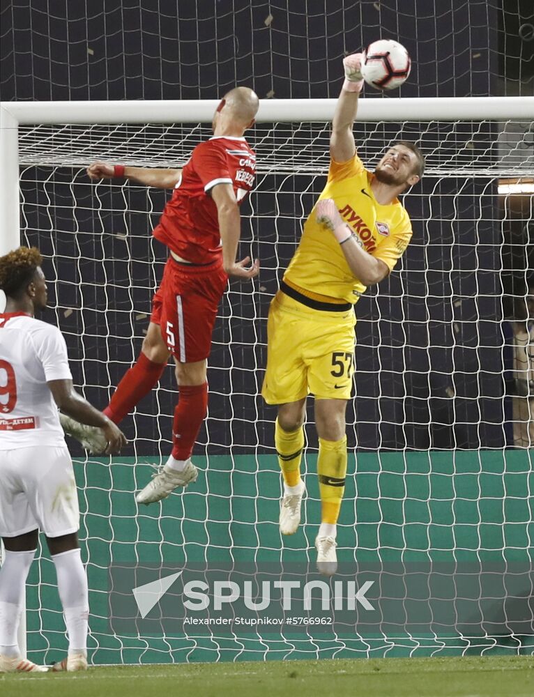 Qatar Soccer Spartak - Lokomotiv