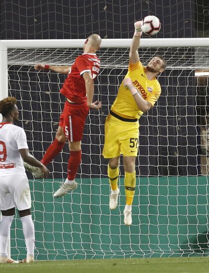 Qatar Soccer Spartak - Lokomotiv