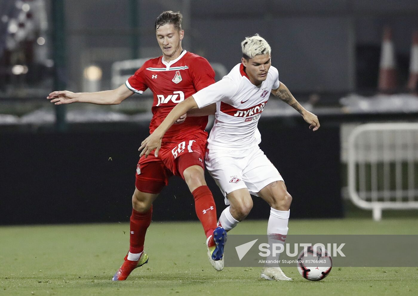 Qatar Soccer Spartak - Lokomotiv