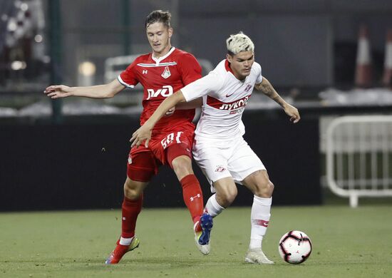 Qatar Soccer Spartak - Lokomotiv