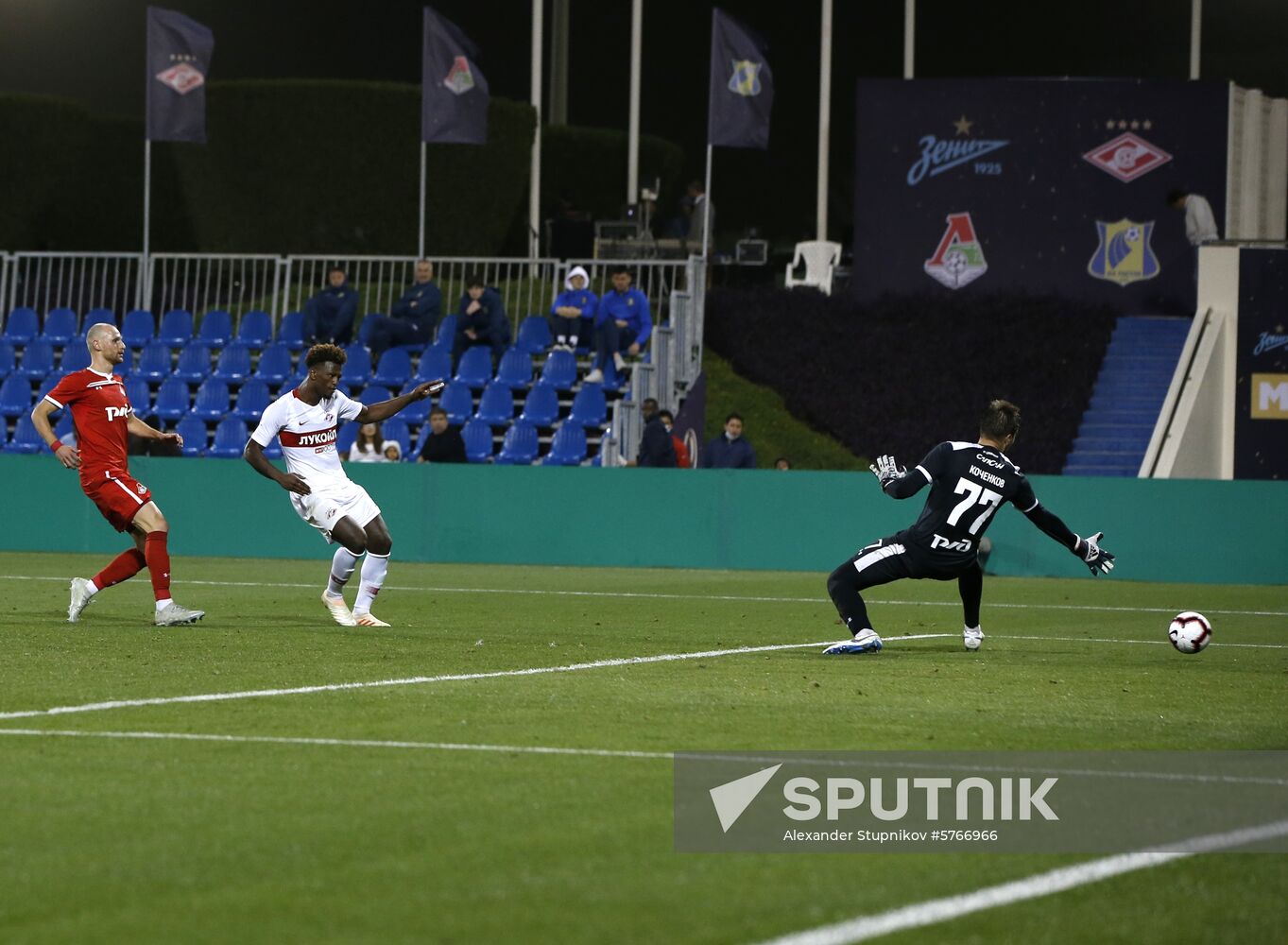 Qatar Soccer Spartak - Lokomotiv