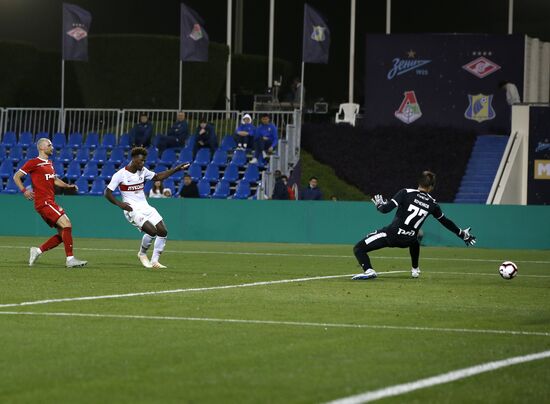 Qatar Soccer Spartak - Lokomotiv