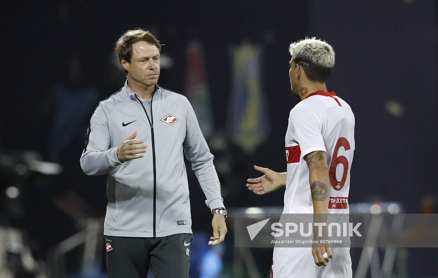 Qatar Soccer Spartak - Lokomotiv
