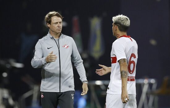 Qatar Soccer Spartak - Lokomotiv